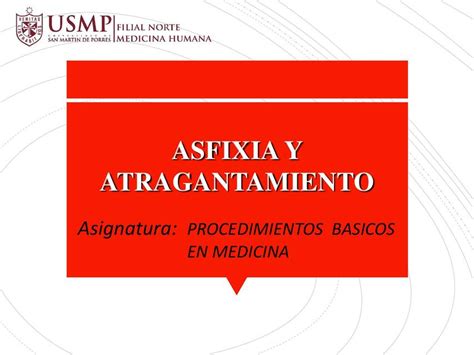 Asfixia Y Atragantamiento Tiroxina Med Udocz