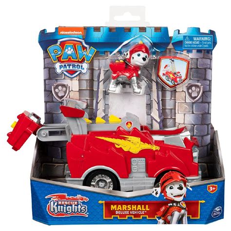 Paw Patrol Themed Vehicles Knights The Warehouse In 2022 Paw Patrol Rescue Paw Patrol Paw