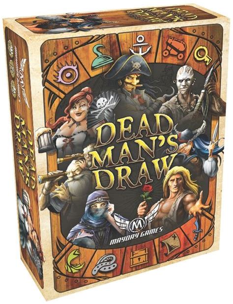 Dead Man S Draw Board Game BoardGameGeek