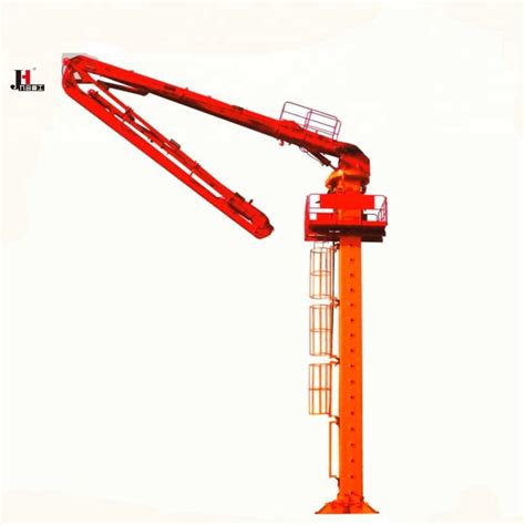 Hot Jiuhe Brand M Stationary Hydraulic Concrete Placing Boom Elevator