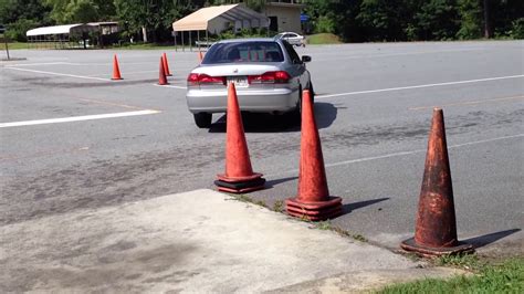 Practice For Parallel Parking To Obtain Driving License In Us Youtube