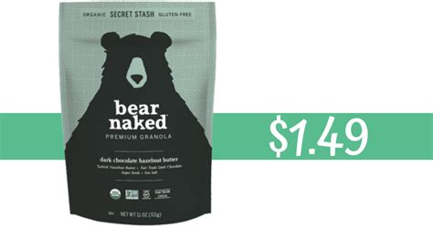 1 49 Bear Naked Granola At Kroger Using Just Your Phone Southern Savers