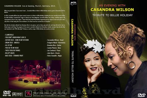 Youdiscoll Cassandra Wilson Tribute To Billie Holiday 2015