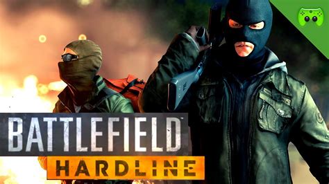 BATTLEFIELD HARDLINE BETA 3 Heist Und Blood Money Let S Play BF