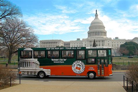 Old Town Trolley Dc Map Map