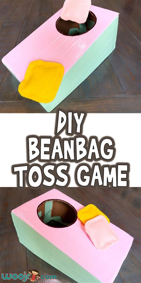 Diy Bean Bag Toss