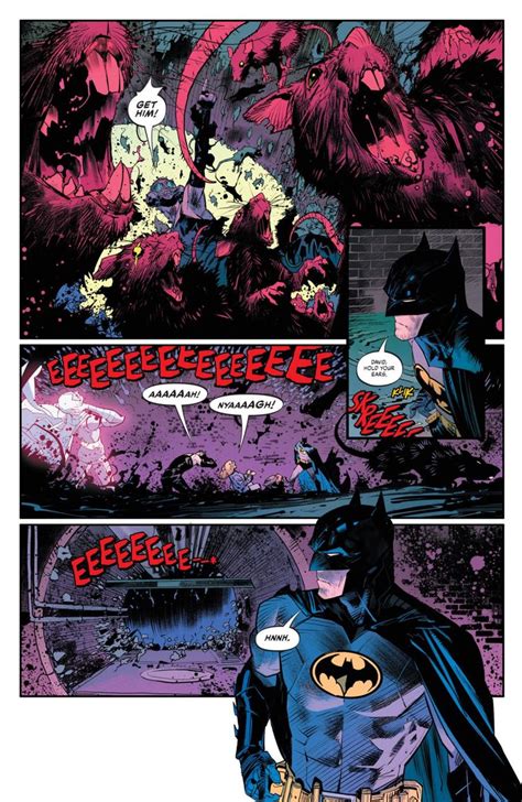 A Comic Page With Batman And Catwoman