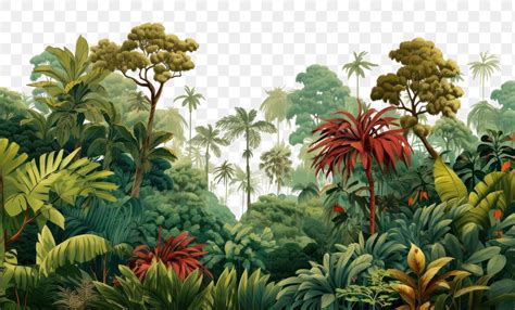 Png Vegetation Landscape Outdoors Tropics Premium Png Rawpixel