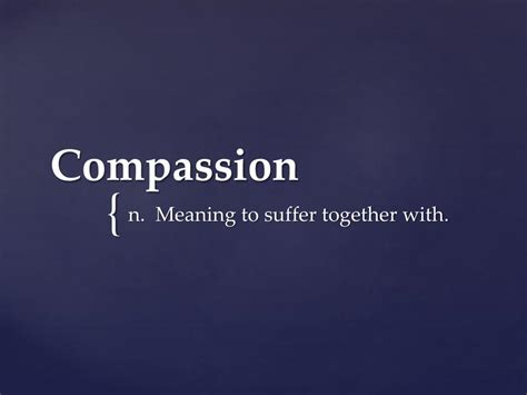 Ppt Compassion Powerpoint Presentation Free Download Id2562365