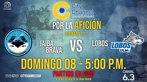 Club Deportivo Y Social Tampico Madero Lobos Ulm Jornada Youtube