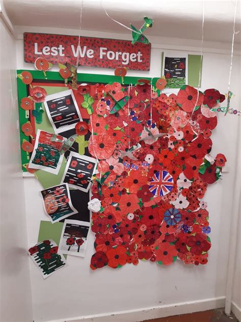 Remembrance Day Display – Henry Chadwick Primary School