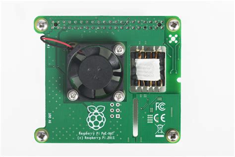 Raspberry Pi Poe Hat Raspberry Pi