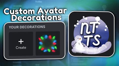 How To Get Free Custom Discord Avatar Decorations Youtube