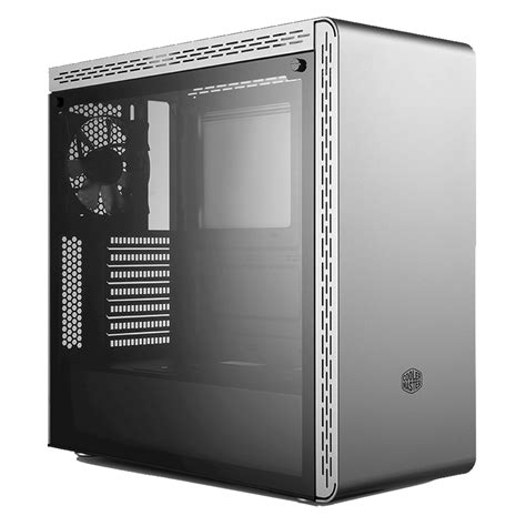 Gabinete Masterbox Ms600 Gris Tg Cooler Master HyperGAMING