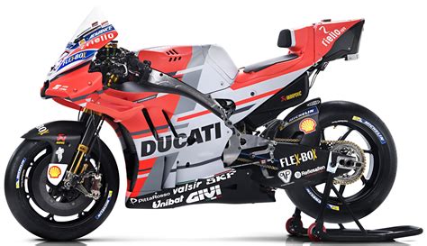 2018 Ducati Desmosedici GP Revealed Winter Testing At Sepang Circuit