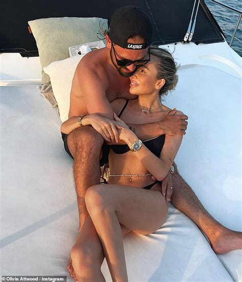 Olivia Attwood Packs On The Pda With Husband Bradley Dack On Their