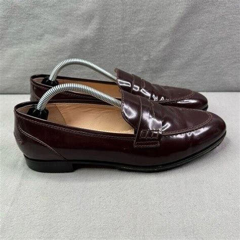 Oxblood Penny Loafers Womens Factory Sale Bellvalefarms