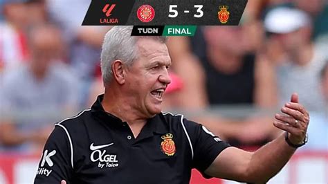 Girona 5 3 Mallorca LaLiga 2022 2023 Resultado Goles Y Resumen