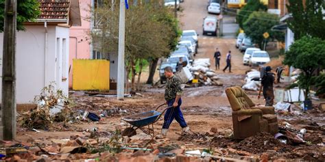 Defesa Civil De Eldorado Do Sul Pede Socorro Para Resgatar Ilhados A Onça