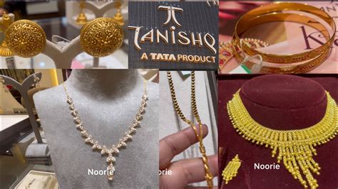 Tanishq Necklace Diamond Necklace Bangle Mangalsutra Design With