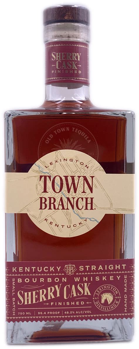 Town Branch Kentucky Straight Bourbon Whiskey Sherry Cask 750ml Old Town Tequila