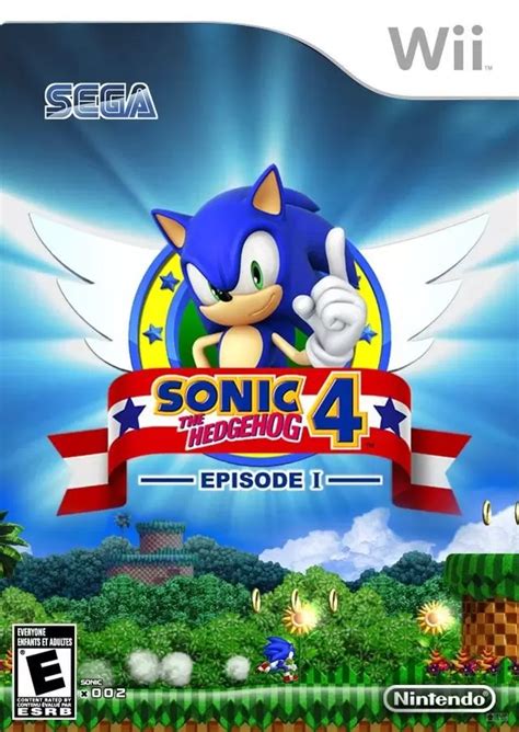 Sonic The Hedgehog 4 Episode 1 Logo