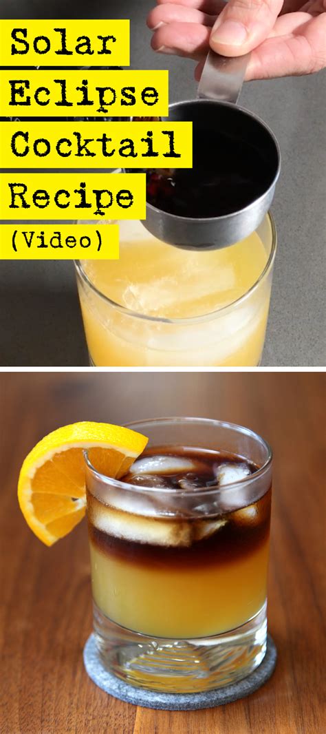 Easy Solar Eclipse Cocktail – DIY Presto!