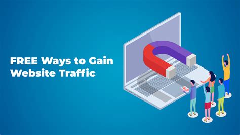 Free Ways To Gain More Traffic For Your Website Ab Web Services