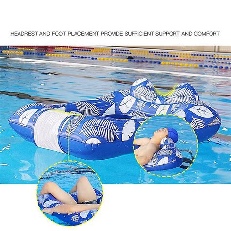 Pool Float Chair Adult Size Inflatables Floaties For Swimming Pool