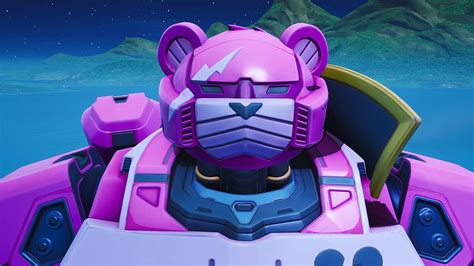 Mecha Robot Fortnite Everything You Need To Know Purple Robot Hd