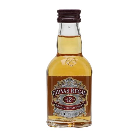 Whisky Chivas Regal 12 Anos 50ml