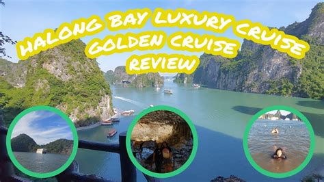 Halong Bay Luxury Cruise Hanoi Vietnam Golden Cruise Halong HaLong Bay