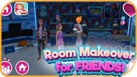 Room Makeover For Friends Barbie Dreamhouse Adventures Budge