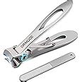 Amazon Nail Clippers For Thick Nails DR MODE 15mm Wide Jaw