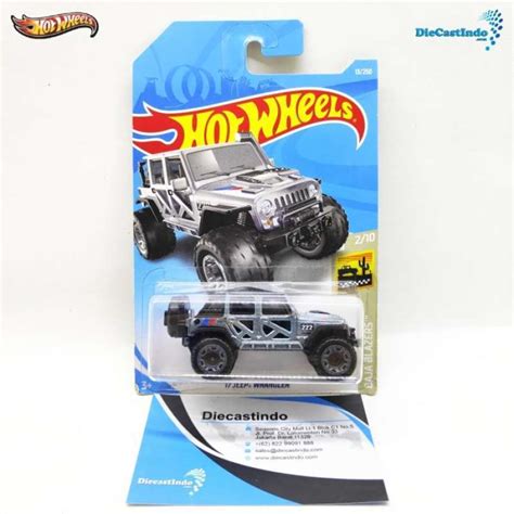 Jual Hotwheels Hot Wheels Jeep Wrangler Baja Blazers Di Seller Tetistore Pegadungan