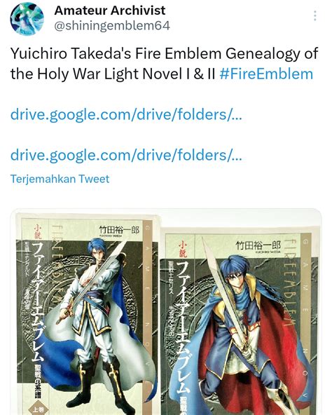 (Translation Request) Fire Emblem 4 Light Novel : r/fireemblem