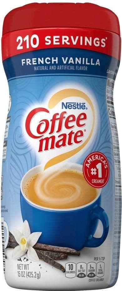 Nestlé Nestle Mate French Vanilla Powder • Priser