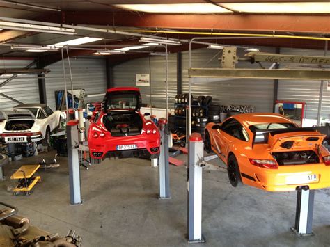 Beltone Automobiles Garage Gallo Latelier Sp Cialis Porsche