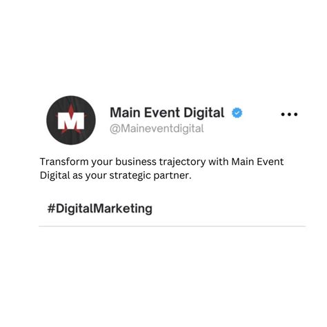 Main Event Digital On Linkedin Digitalmarketing 12 Comments