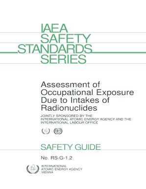 Fillable Online Pub Iaea Occupational Exposure Fax Email Print