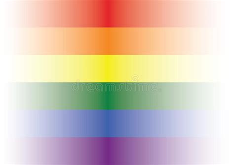 Lgbt Orgulho Gay Do Arco Ris Design Efeito De Perda Ilustra O Do
