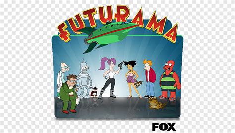 Ikon Folder Musim Dan Seri Futurama Futurama Png PNGEgg