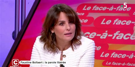 Faustine Bollaert Cette R Cente S Quence De A Commence Aujourdhui