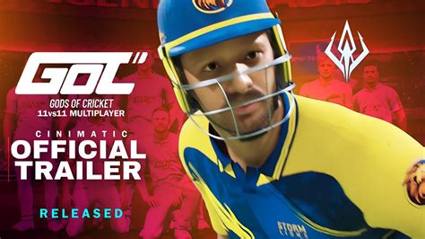 Gods Of Cricket Official Trailer Technical Gaming Studios Youtube