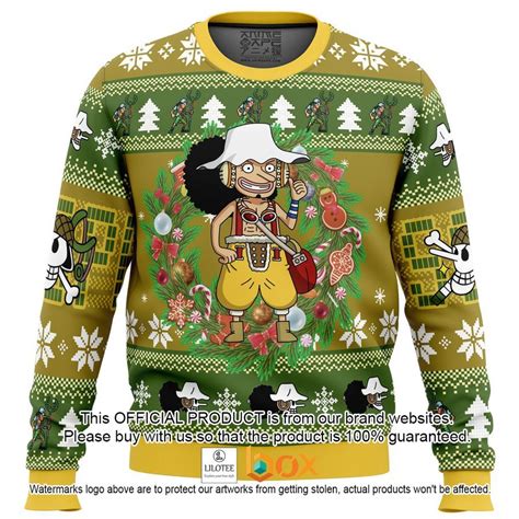 Best Christmas Usopp One Piece Christmas Sweater Express Your Unique