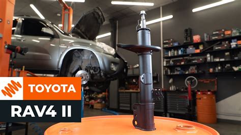 Comment Remplacer Une Jambe De Force Avant Sur Toyota Rav Ii Tutoriel