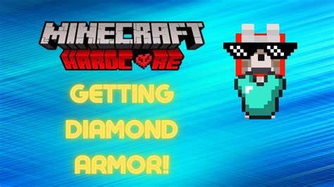 Getting Diamond Armor In Hardcore Minecraft Ep 3 YouTube