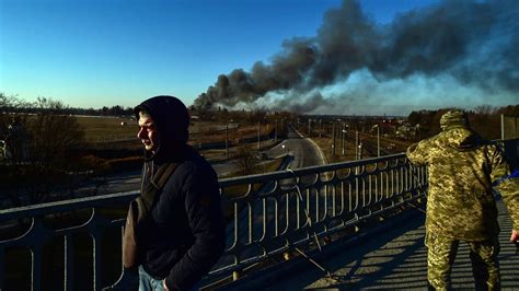 Russia Ukraine War Kremlin Missile Attacks Strike Lviv Seen As Aid