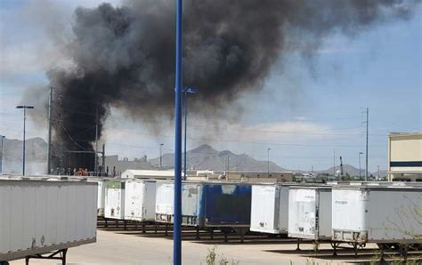 Se Incendia Empresa Recicladora Al Sur De La Ciudad