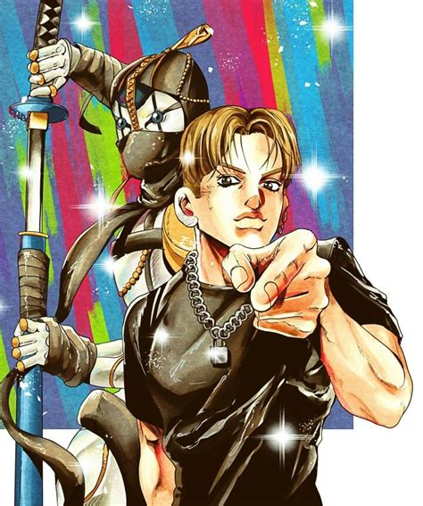 Pin By Pinner On Hirohiko Araki S Drawing Style Jojo S Bizarre